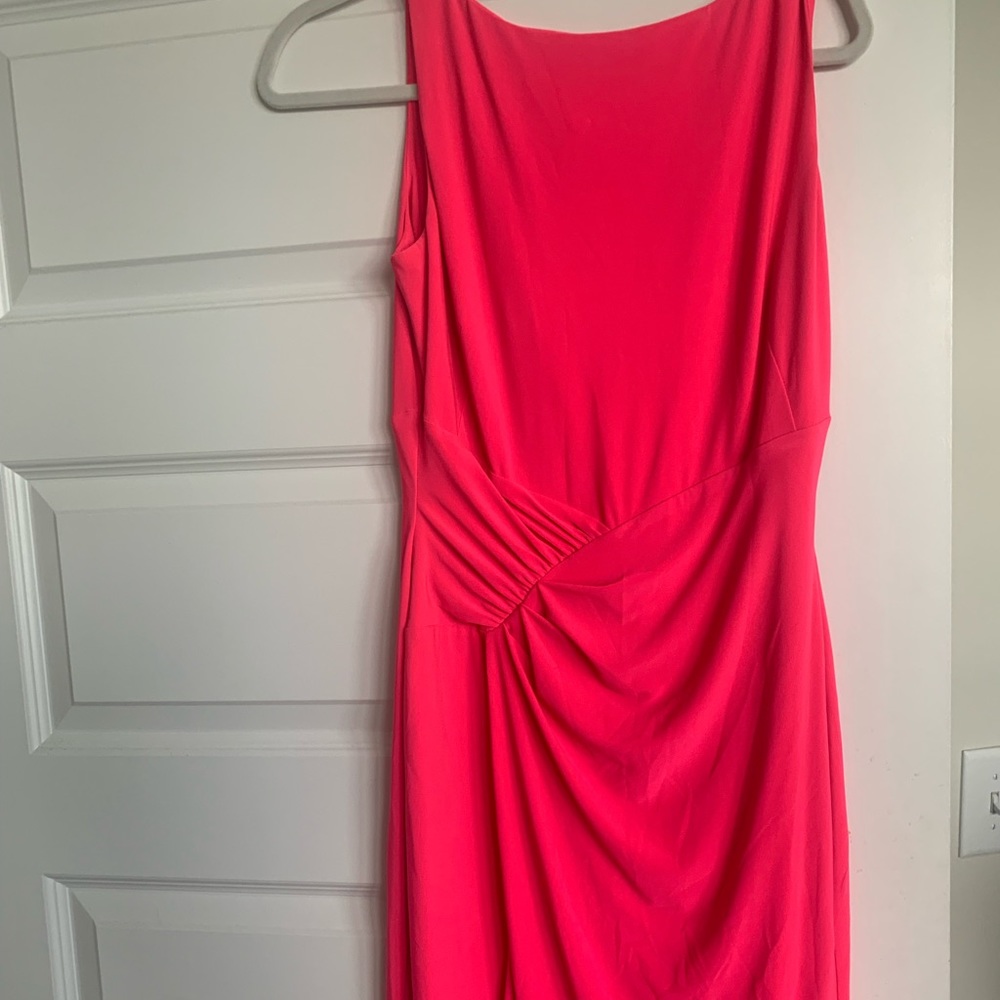 Ralph Lauren hot pink dress